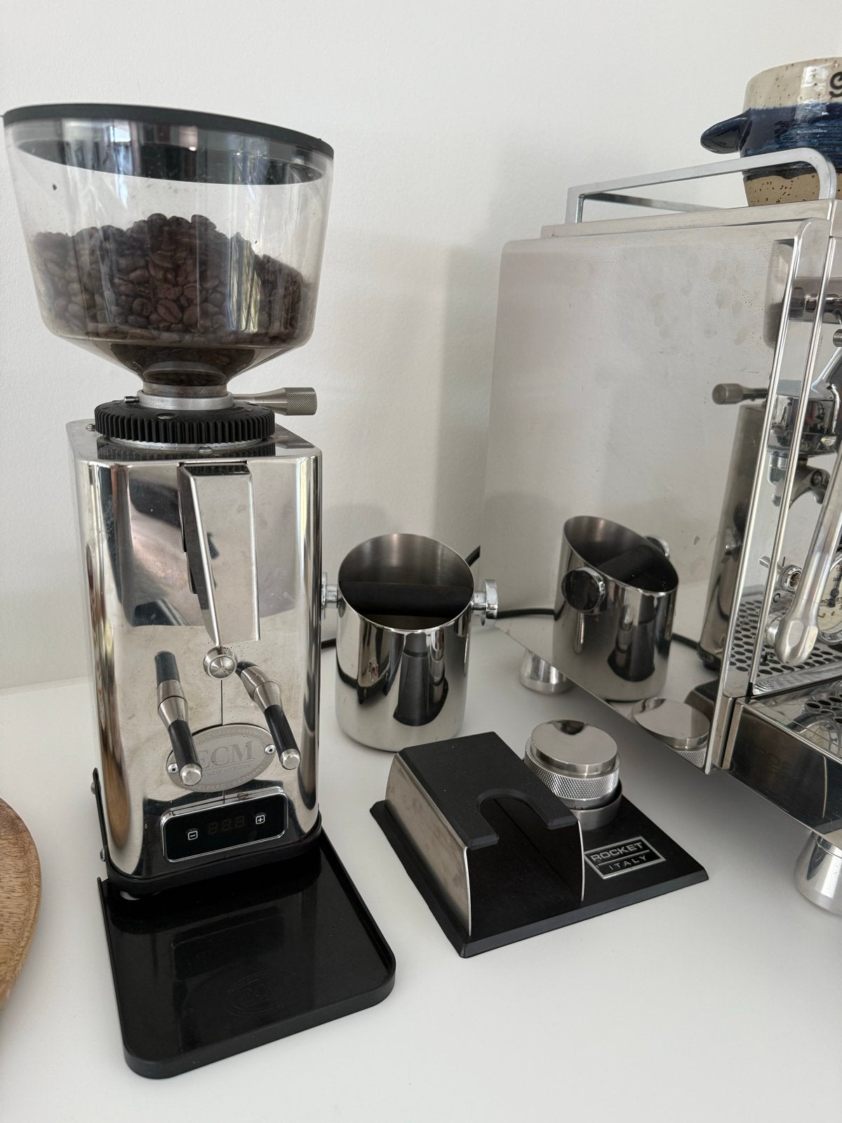 ECM S Automatik 64 Koffiemolen bonenmaler espresso, Ophalen, Overige modellen, 10 kopjes of meer, Koffiebonen