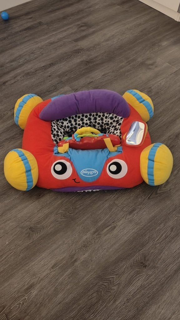 Autokussen (Playgro Music & Light Comfy Car), Ophalen of Verzenden, Zo goed als nieuw, Auto, Met geluid