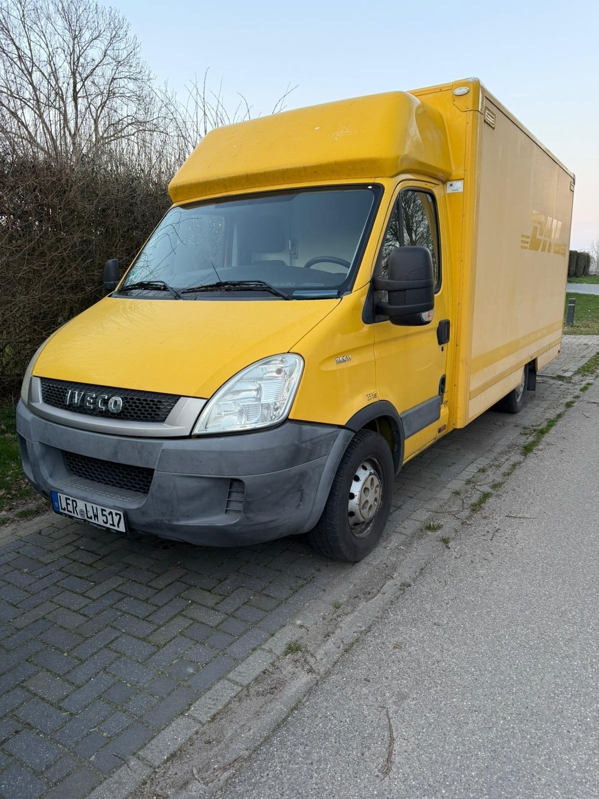 iveco bak wagen export!!, Ophalen