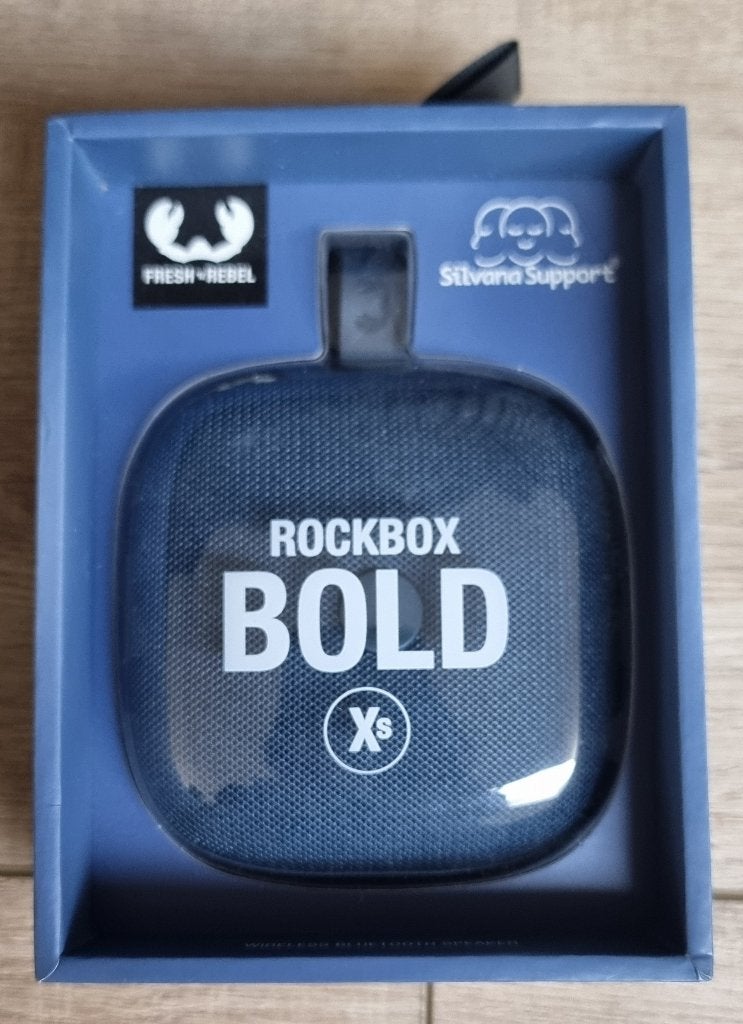 Fresh ‘n Rebel Rockbox Bold XS (Bluetooth speaker draadloos), Overige merken, Overige typen, Nieuw, Bluetooth