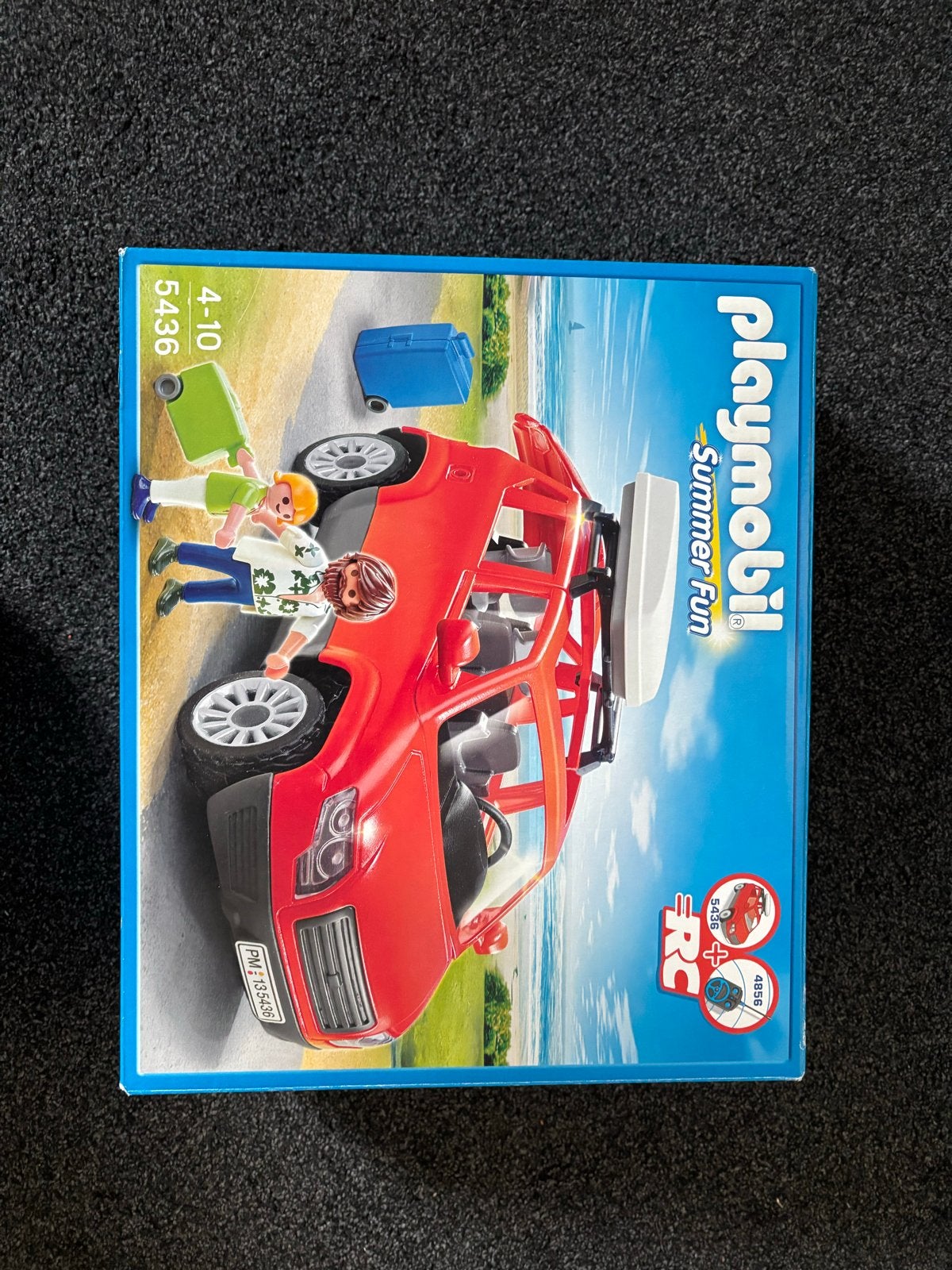Playmobil Summer Fun RC Auto 5436, Ophalen of Verzenden, Zo goed als nieuw, Afstandsbediening