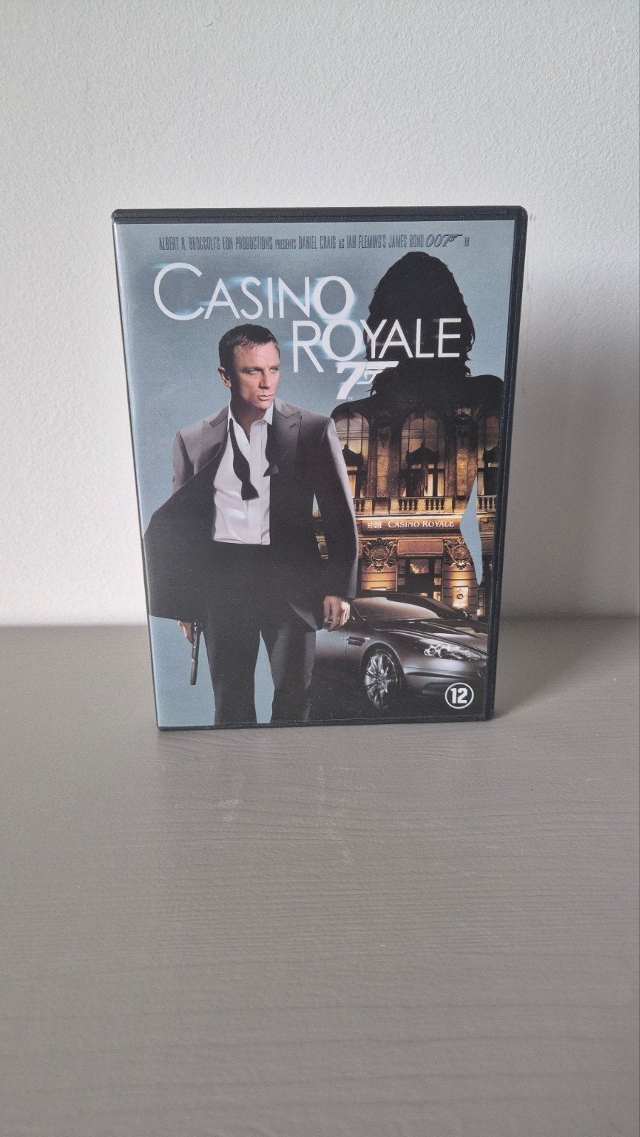 DVD - Casino Royale, Vanaf 12 jaar, Ophalen of Verzenden, Gebruikt, Actie