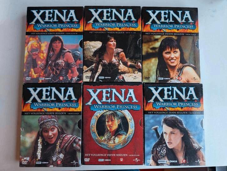 Complete serie Xena warrior princess 6 seizoenen op DVD, Ophalen of Verzenden, Zo goed als nieuw, Science Fiction en Fantasy, Boxset