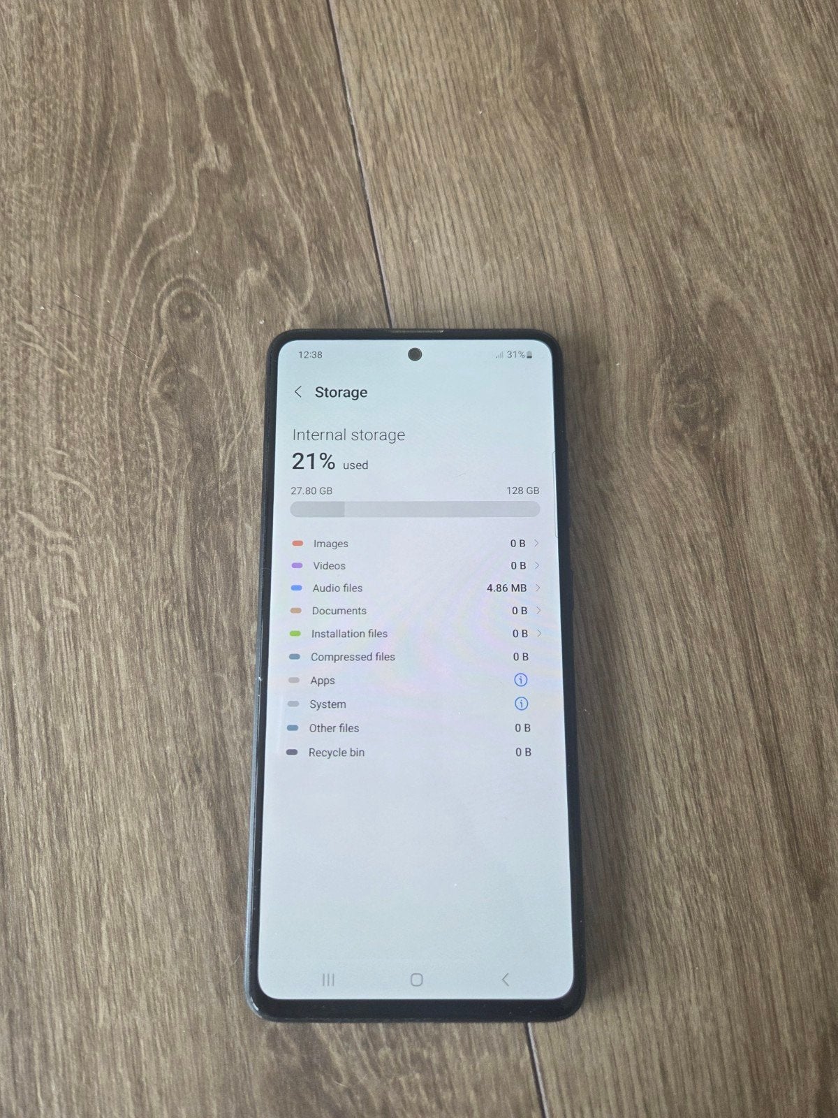 Samsung A51 128 GB - Black, Zwart, Touchscreen, Ophalen of Verzenden, Zo goed als nieuw