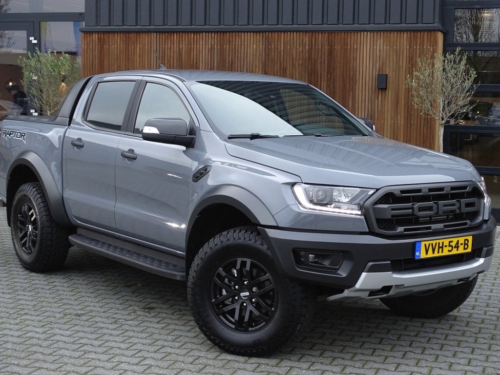 Ford Ranger 2.0 E.B. 212PK Raptor / luxe pakket / LED, Auto's, Ford, Automaat, Automatische klimaatregeling, Gebruikt, Euro 6