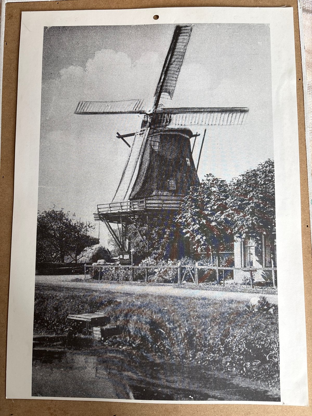 Noordscheschut kalender uit 1986, Ophalen of Verzenden