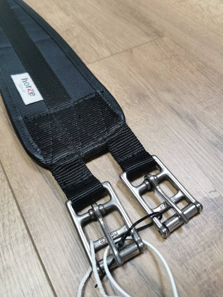 Singel 120cm Horze, Zwart, Singel, Overige maten, Info@ruitersportruinen.nl