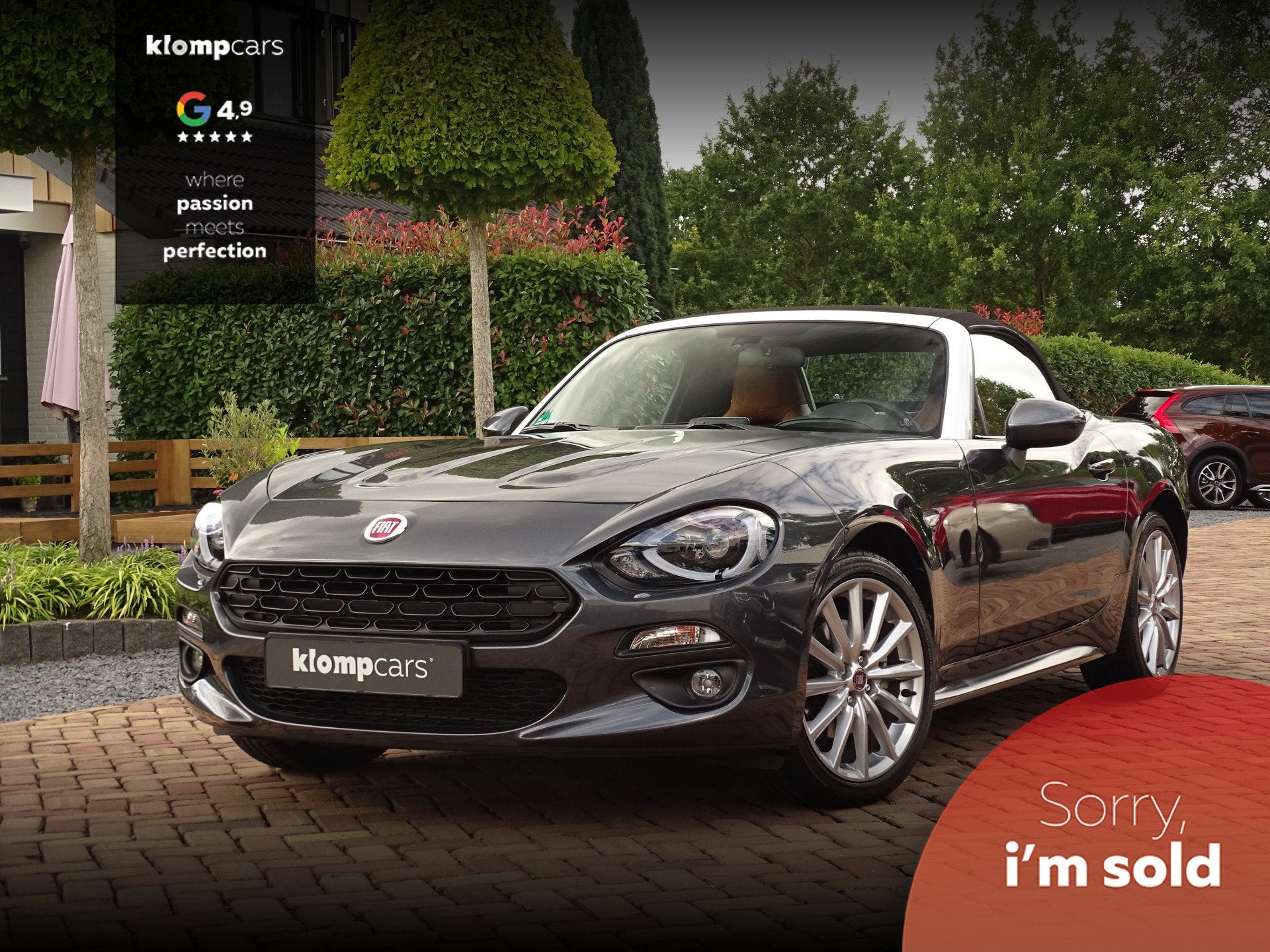 Fiat 124 Spider 1.4 MultiAir Turbo Lusso | Bose | Camera | 1, Auto's, 1025 kg, Achterwielaandrijving, Gebruikt, 4 cilinders