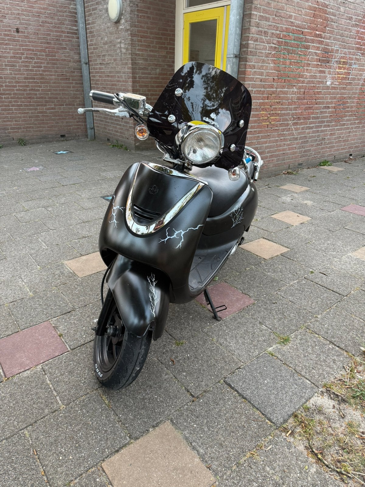 Sym allo 50cc, Fietsen en Brommers, Ophalen, Maximaal 45 km/u, 0 versnellingen, 49 cc