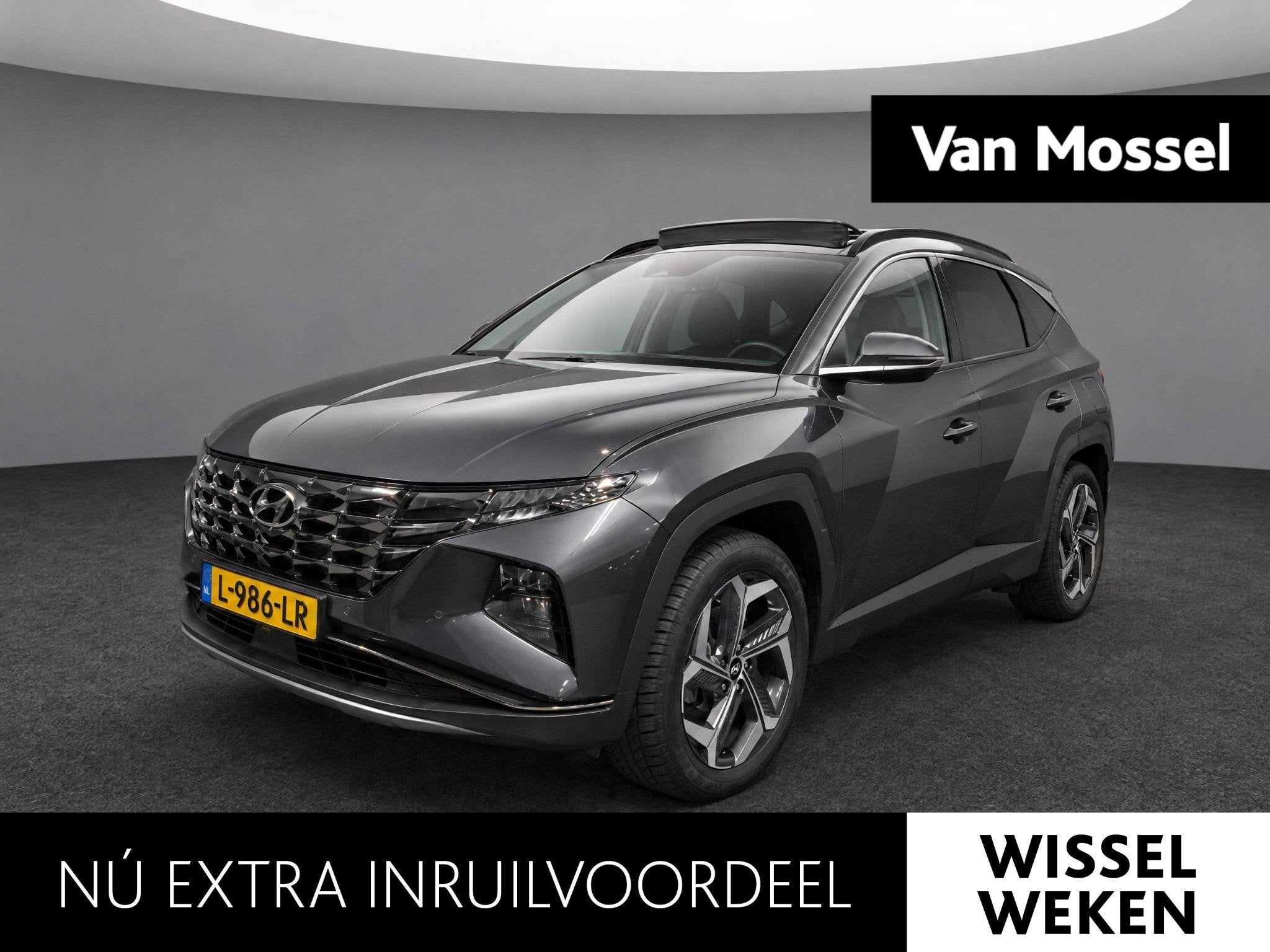 Hyundai Tucson 1.6 T-GDI PHEV Premium Sky 4WD | Trekhaak | A, Auto's, 14 kWh, 4 cilinders, Plug-in hybride, Bedrijf