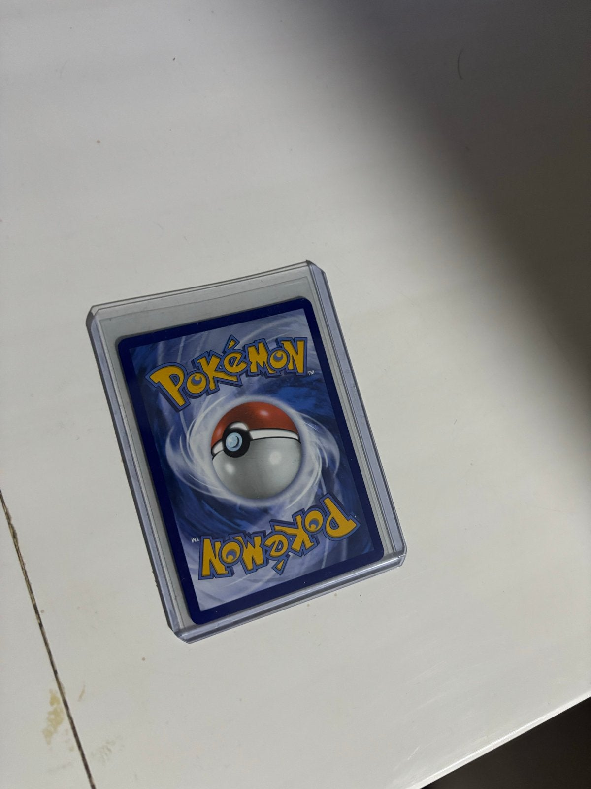 Mega Darkrai EX Pokémon Kaart - Zeldzaam en in Topstaat, Ophalen, Nieuw, Losse kaart
