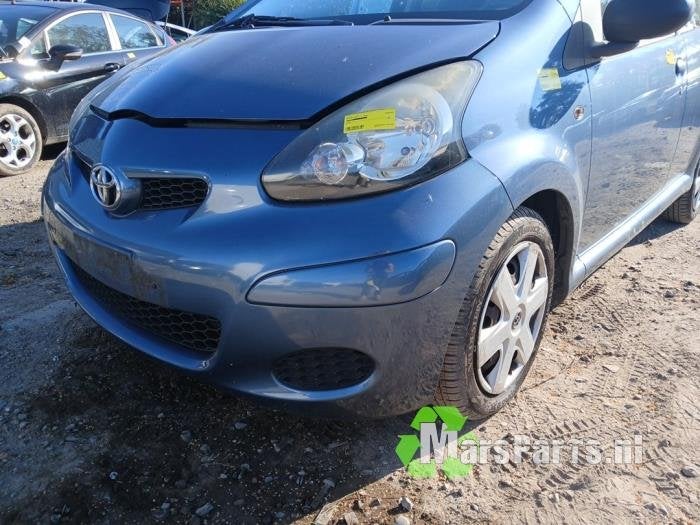 Voorbumper van een Toyota Aygo, Auto-onderdelen, Gebruikt, -, -, Ophalen of Verzenden