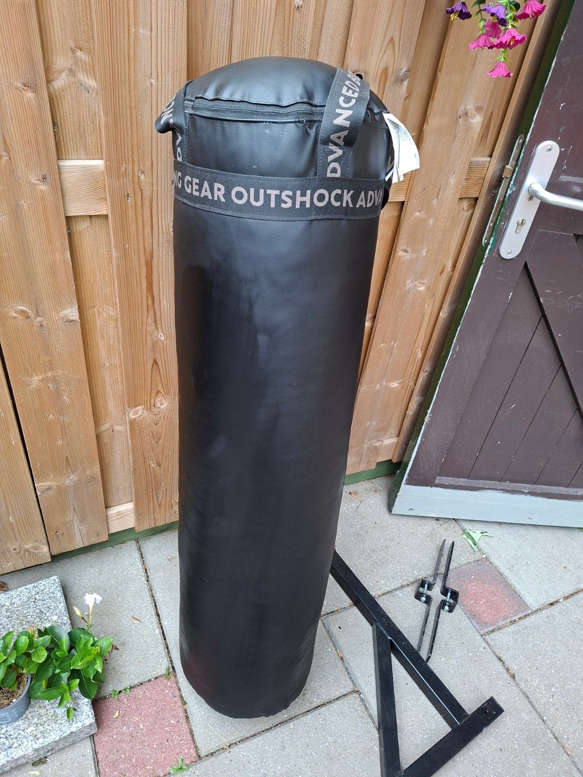 Decathlon Outshock 500 Bokszak met standaard, Sport en Fitness, Ophalen, Gebruikt, Bokszak