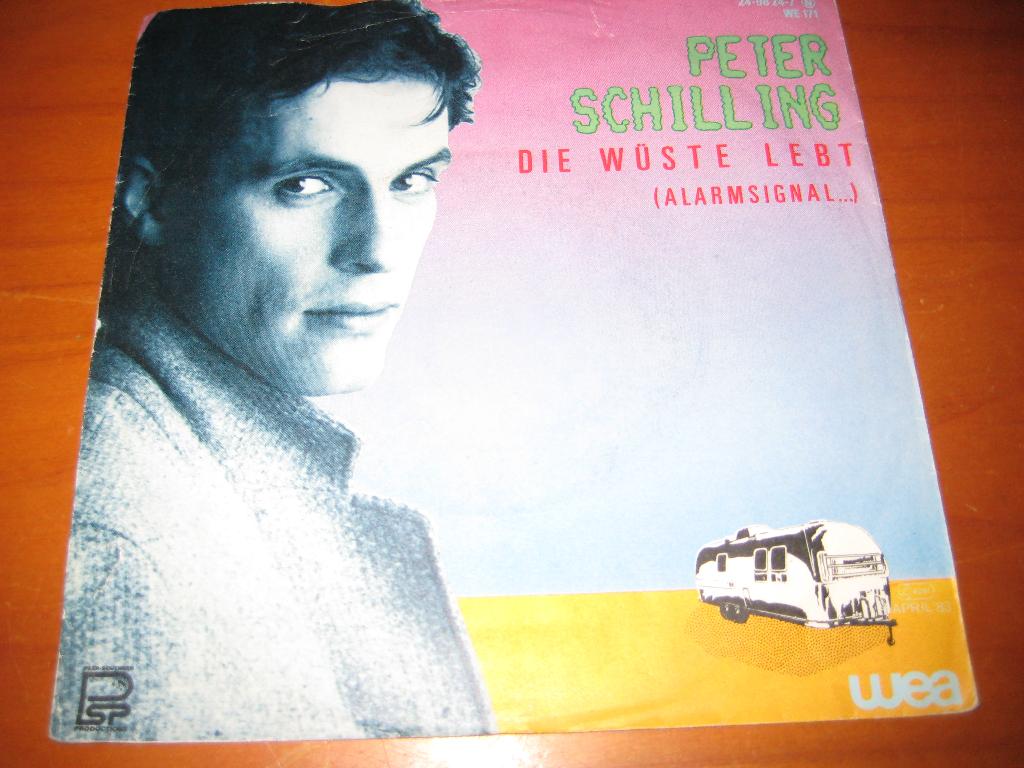 Peter Schilling: Die Wüste lebt, Ophalen of Verzenden, Zo goed als nieuw, Pop