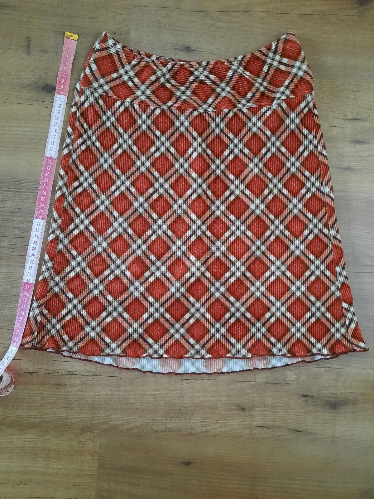 Millenium Casual geruite mini-rok, maat S, Millenium Casual, Ophalen of Verzenden, Maat 36 (S), Gedragen