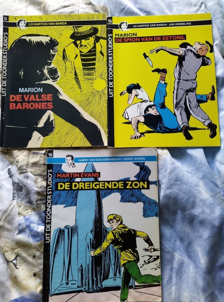uit de toonder studios, Meerdere stripboeken, Ophalen, Gelezen, Toonder Studio's