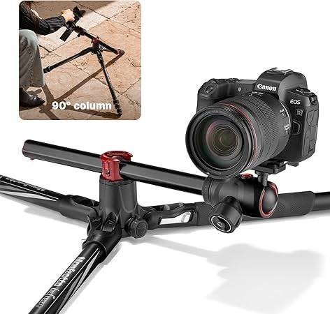 Manfrotto MKBFRA4GTXP BH Befree GT XPRO Alu statief, Zo goed als nieuw, 150 tot 175 cm, Met balhoofd, Manfrotto