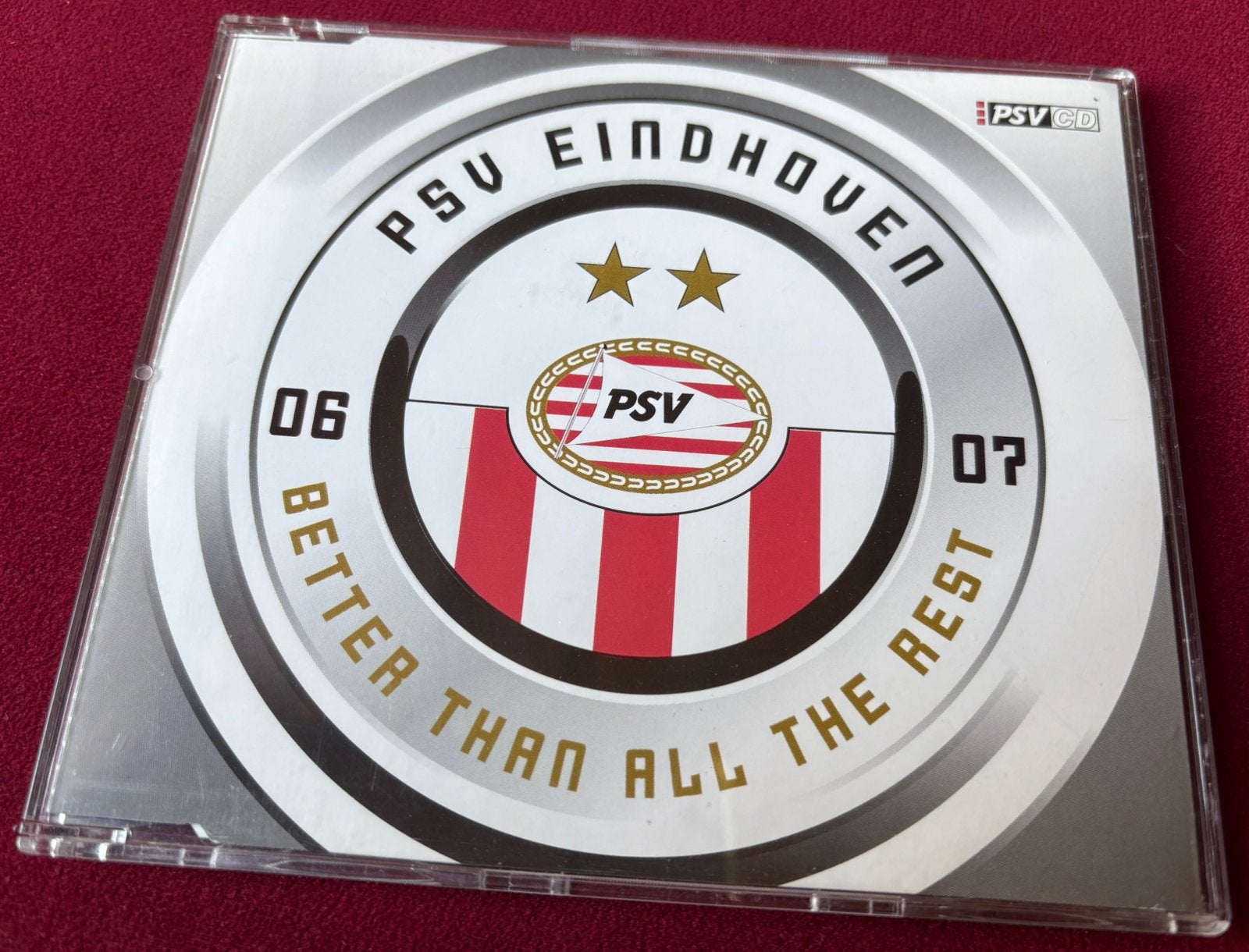 PSV cd Better than all the rest 2006 - 2007, Ophalen of Verzenden, Zo goed als nieuw, PSV
