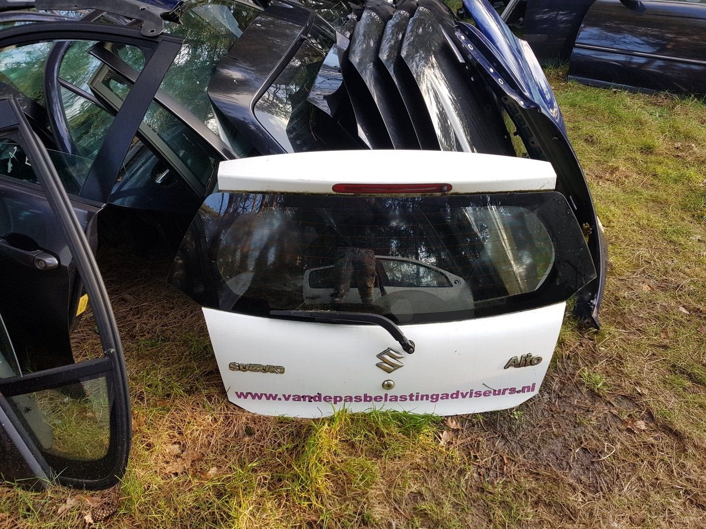 SUZUKI ALTO ACHTERKLEP BJ 2010, Auto-onderdelen, Gebruikt, -, Ophalen of Verzenden, Achter