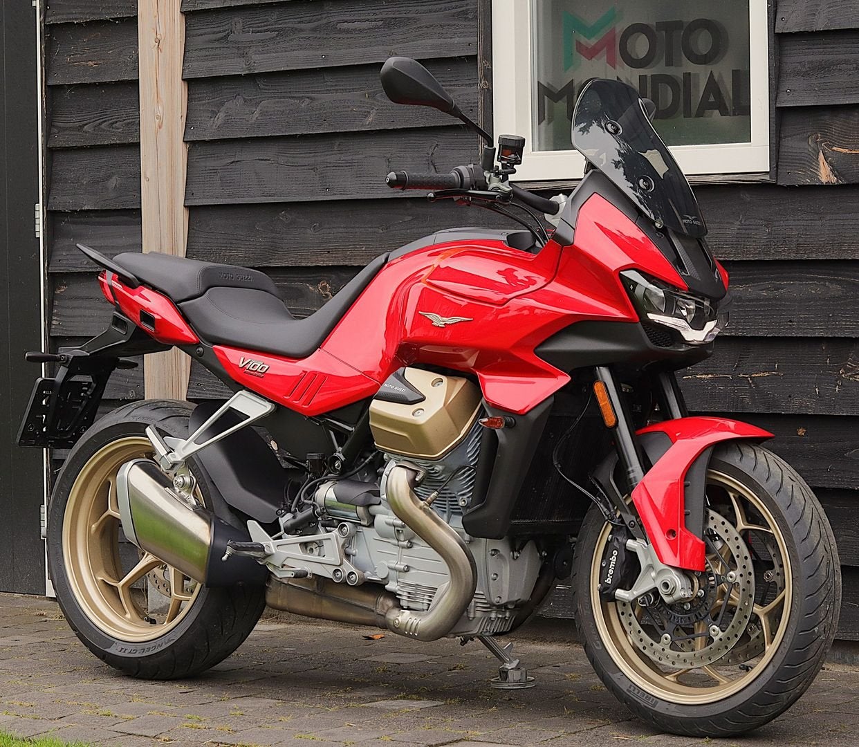 MOTO GUZZI V 100 MANDELLO (bj 2023) Inclusief BTW, 2 cilinders, Bedrijf, Onbekend, 1042 cc