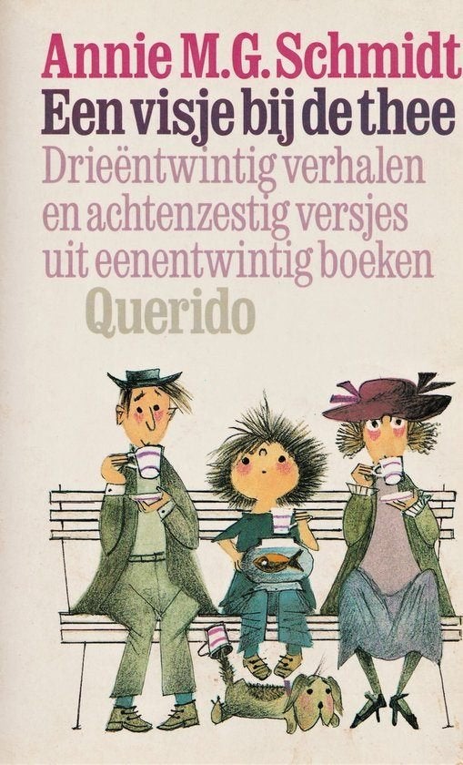 Annie m.g. Schmidt: een visje bij de thee, Ophalen of Verzenden, Gelezen, Fictie algemeen
