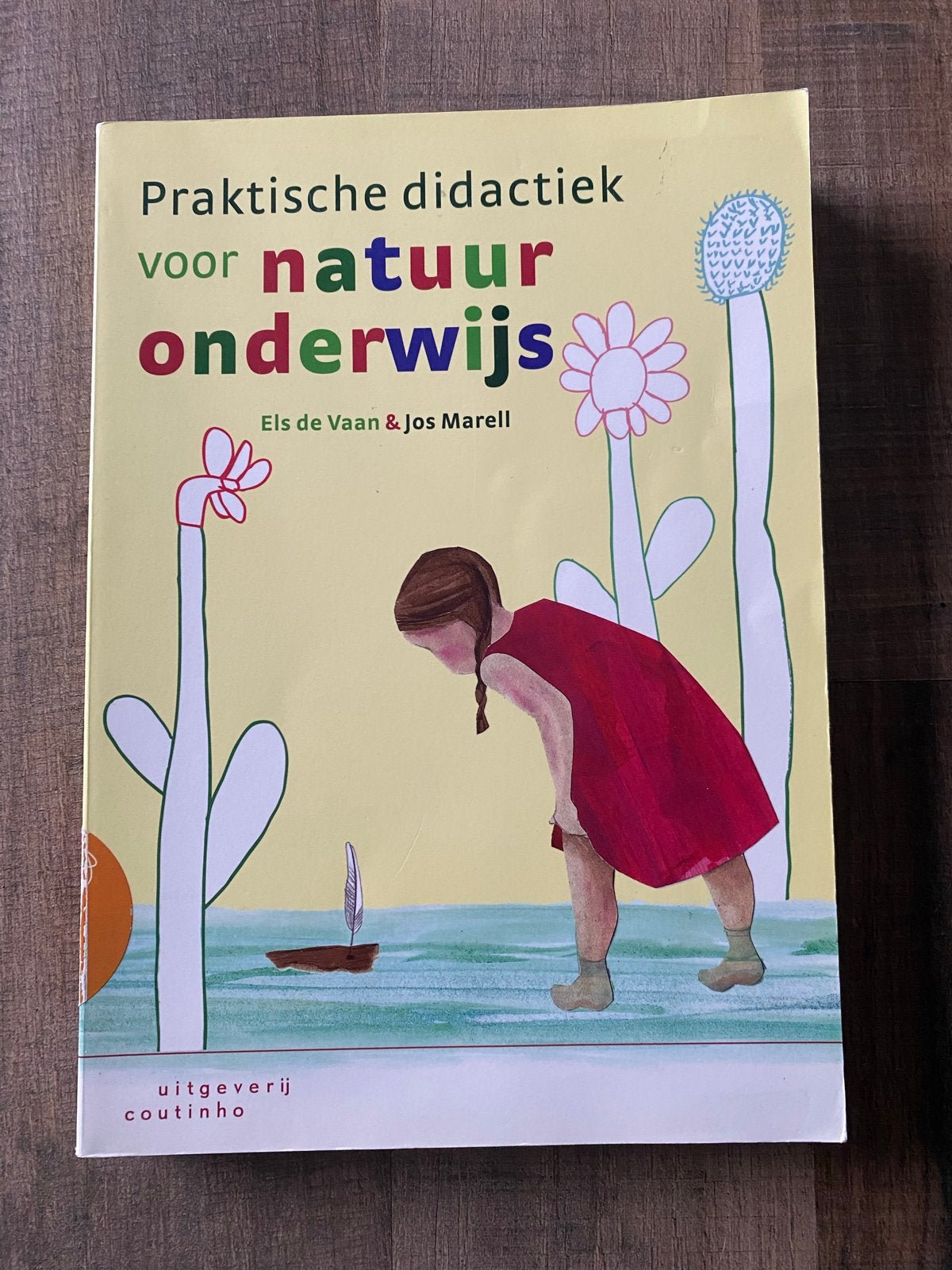 Praktische didactiek voor natuuronderwijs, Boeken, Ophalen of Verzenden, Beta, Zo goed als nieuw, HBO
