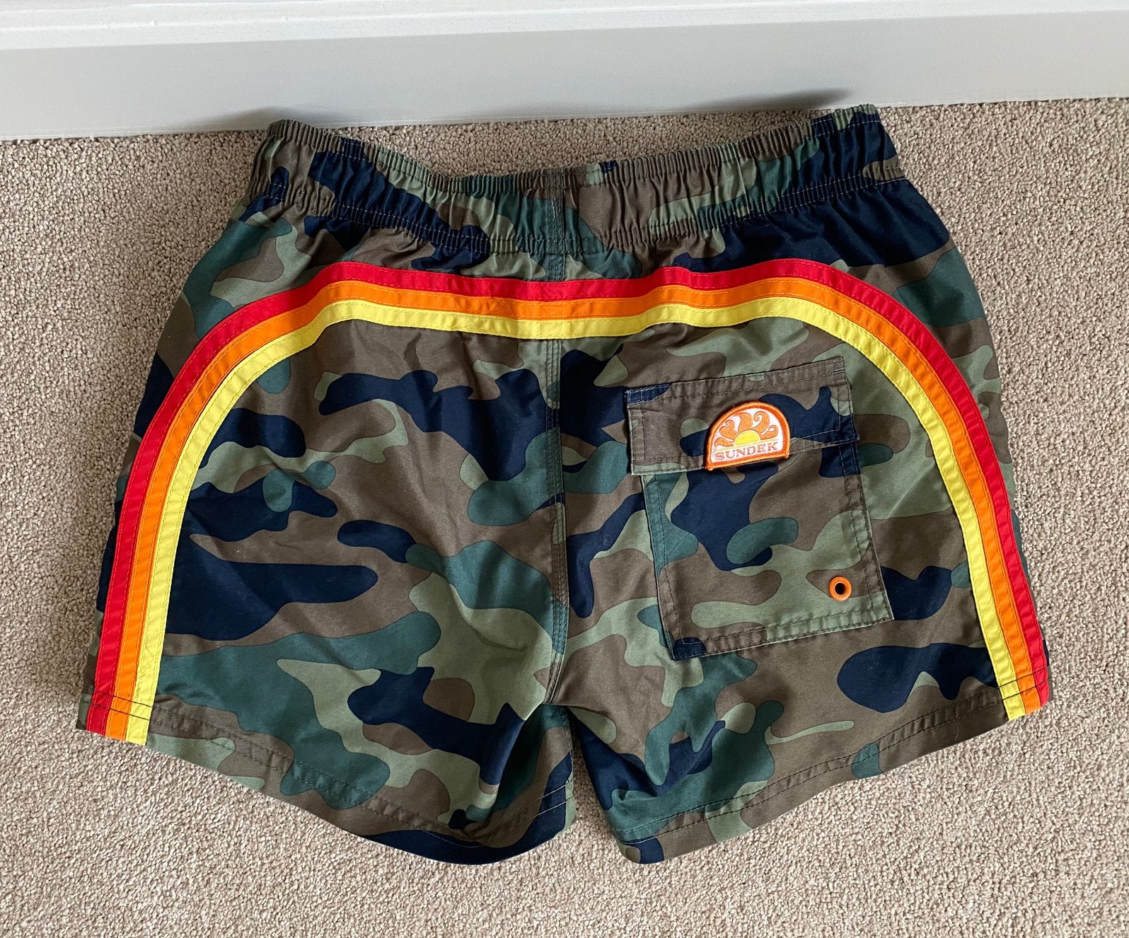sundek zwemshort maat 14, Ophalen of Verzenden, Zwembroek, Jongen, Maat 176