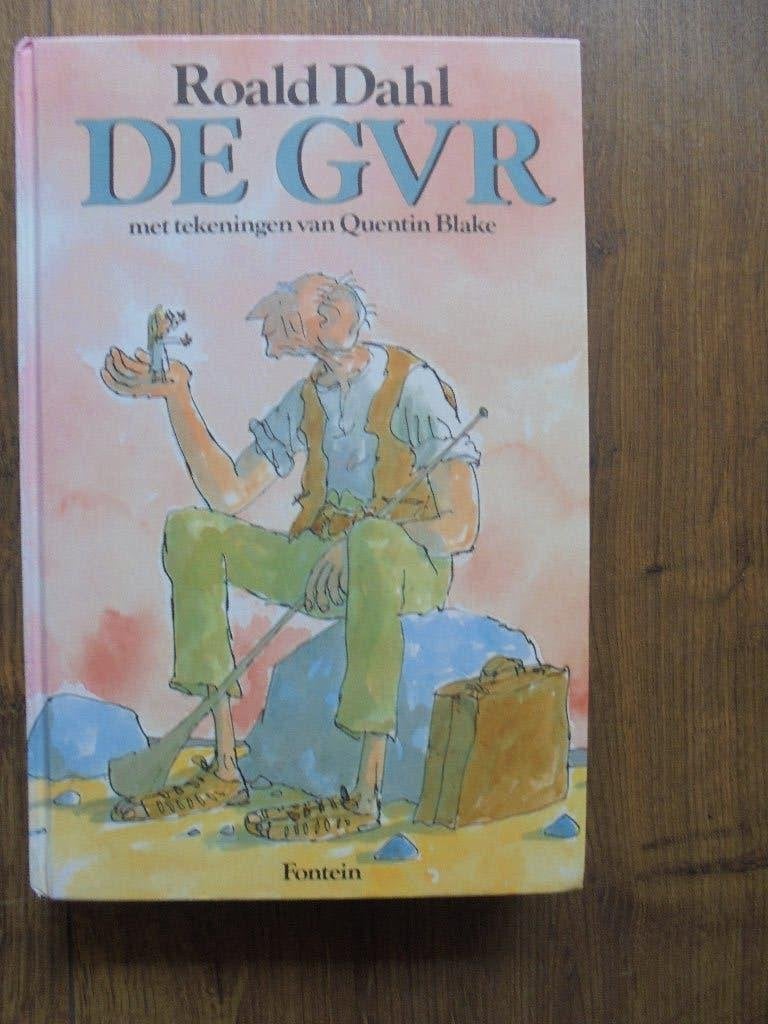 De GVR/Roald Dahl, Ophalen of Verzenden, Zo goed als nieuw, Roald Dahl