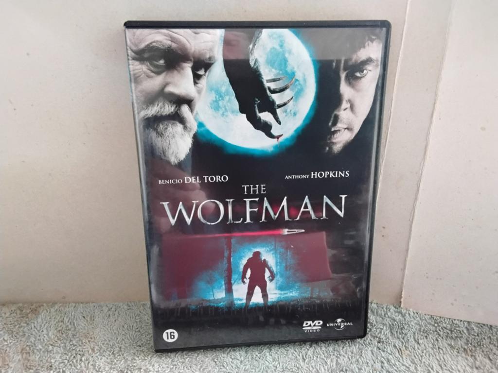 THE  WOLFMAN   TYDLOZE  HORRORKLASSIEKER, Ophalen of Verzenden, Zo goed als nieuw