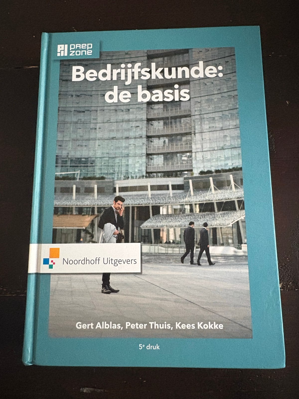 Bedrijfskunde: de basis - 5e druk, Ophalen of Verzenden, Gamma, Zo goed als nieuw, HBO