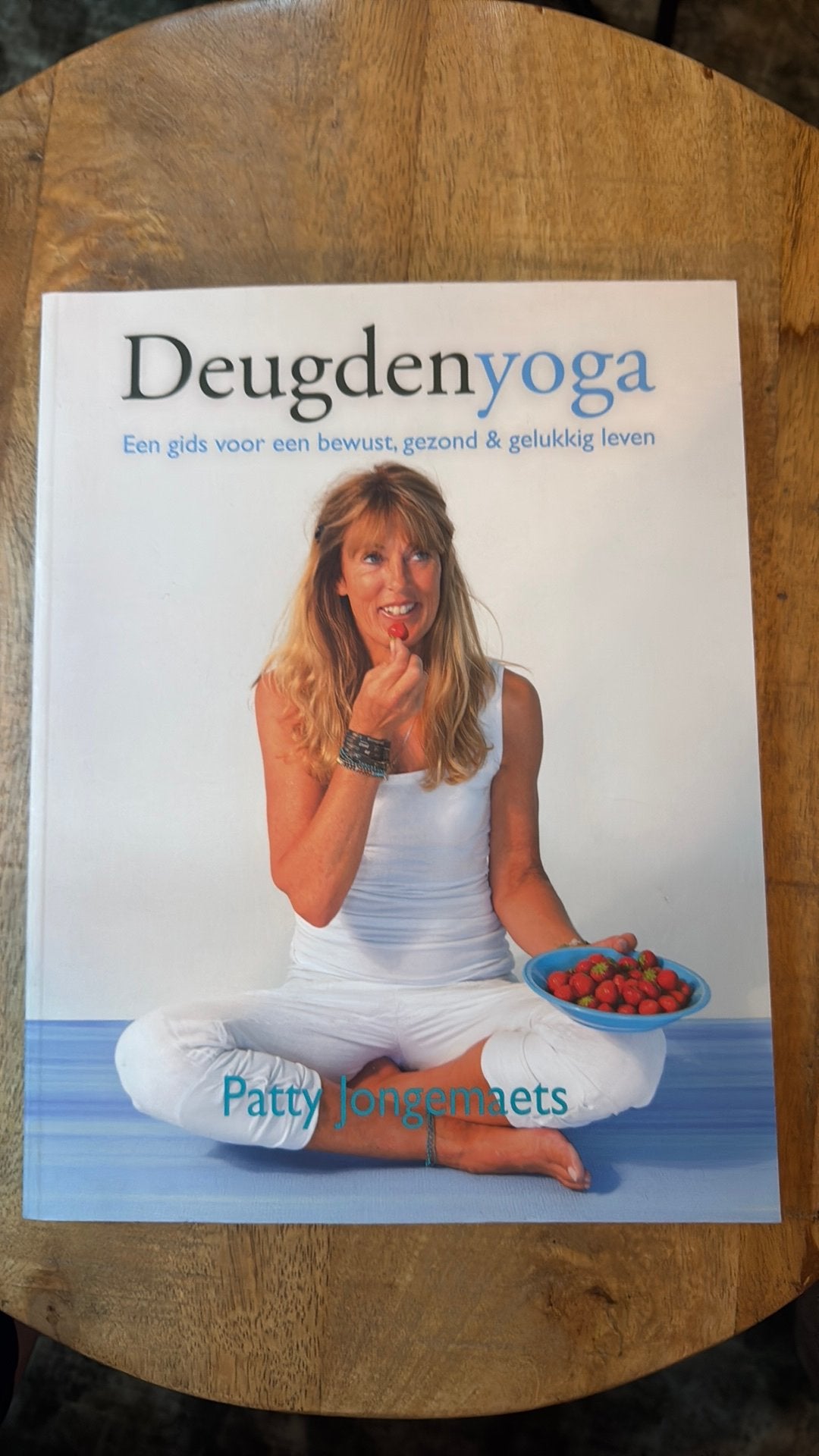 Patty Jongemaets - Deugdenyoga, Meditatie of Yoga, Patty Jongemaets, Ophalen of Verzenden, Zo goed als nieuw