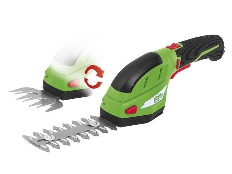 Florabest accu gras en struik trimmer 2 in 1, Ophalen, Zo goed als nieuw, Accu, Florabest