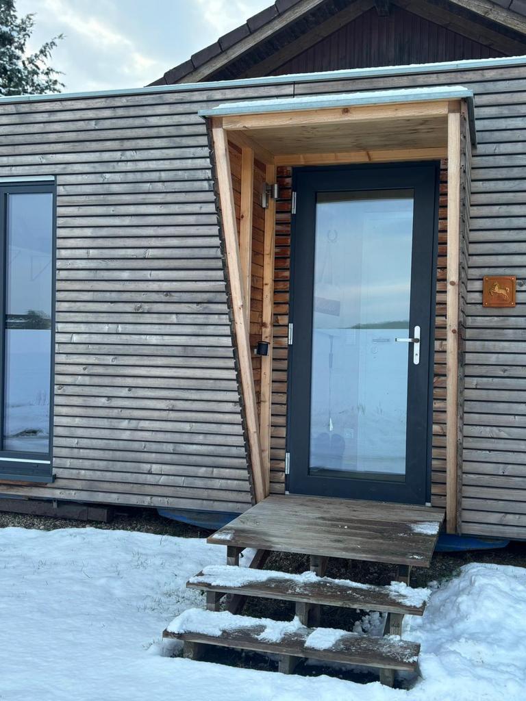 Modern Tiny House in Melle (Duitsland) te koop, Ophalen, 200 tot 400 cm, 3 ramen of meer, Overige typen