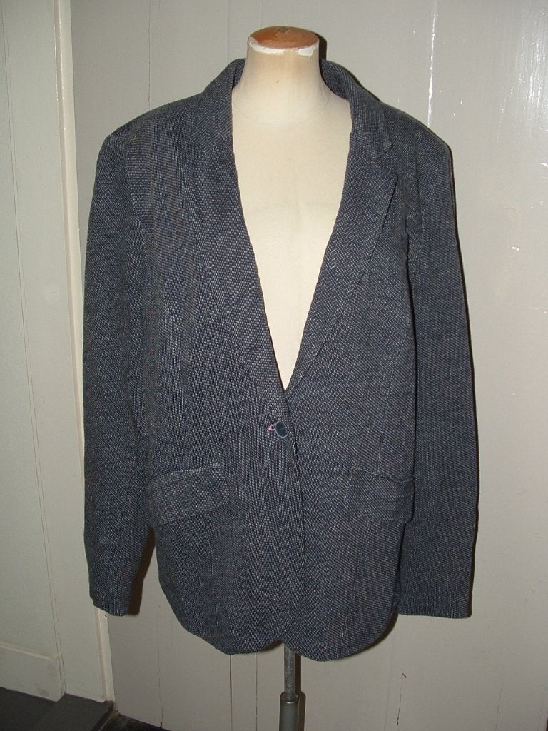 C&A Yessica gemeleerde blazer jasje maat 48, Overige kleuren, Ophalen of Verzenden, Zo goed als nieuw, Jasje of Colbert