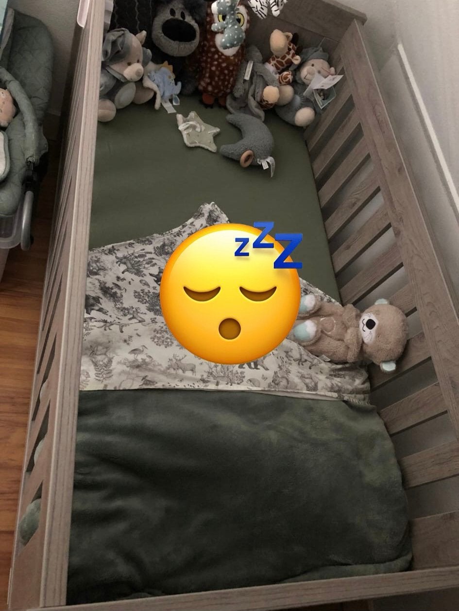 Complete babykamer Florida, Ophalen, Zo goed als nieuw, Eenpersoons