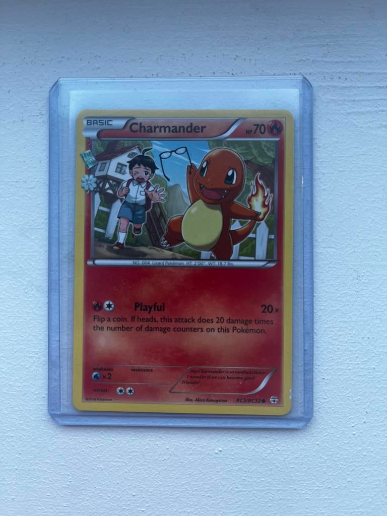 Charmander #RC3, Hobby en Vrije tijd, Verzamelkaartspellen | Pokémon, Ophalen of Verzenden, Nieuw