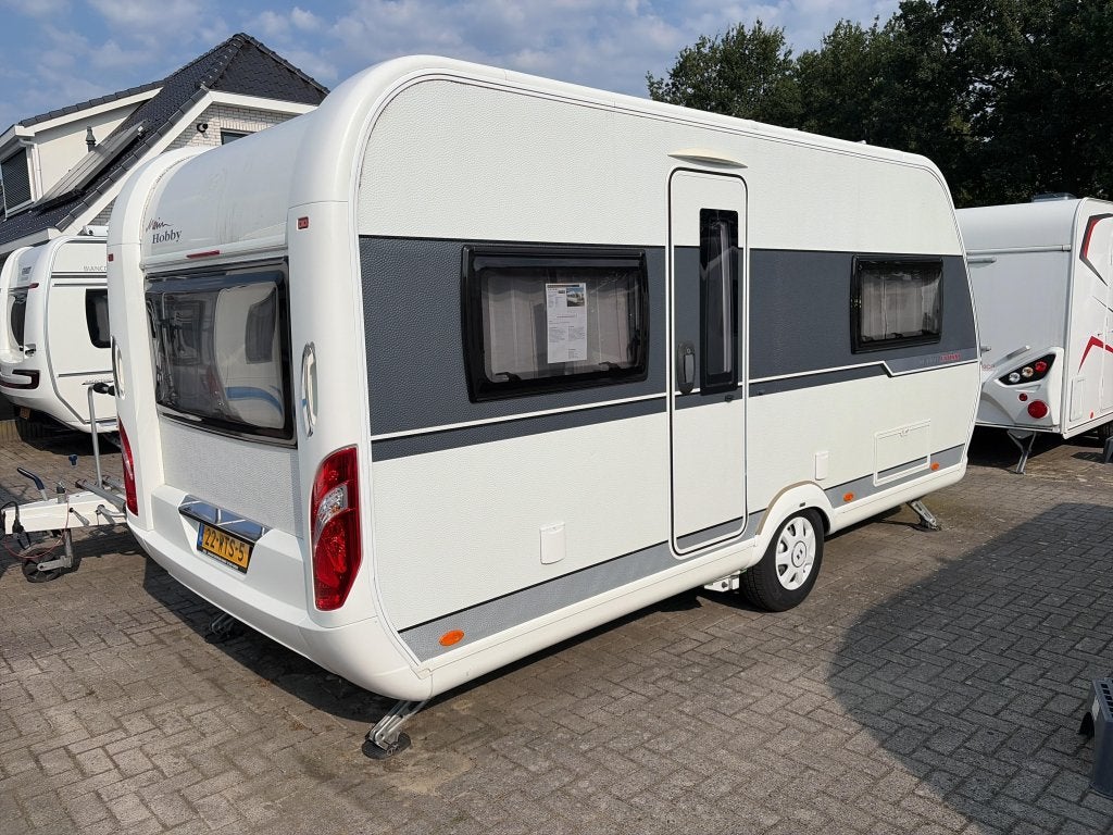 Hobby De Luxe Edition 460 UFE Mover/Fietsdrager, Rondzit, Hobby, Bedrijf, Schokbreker