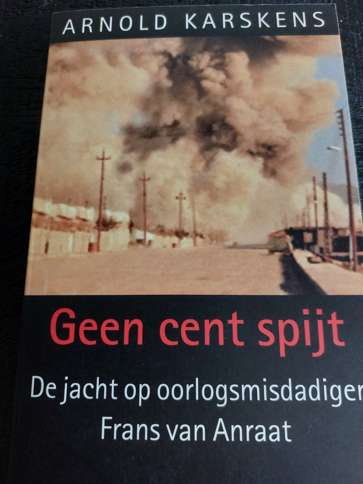 Arnold Karskens - Geen cent spijt, Gelezen, Ophalen of Verzenden, Politiek, A. Karskens