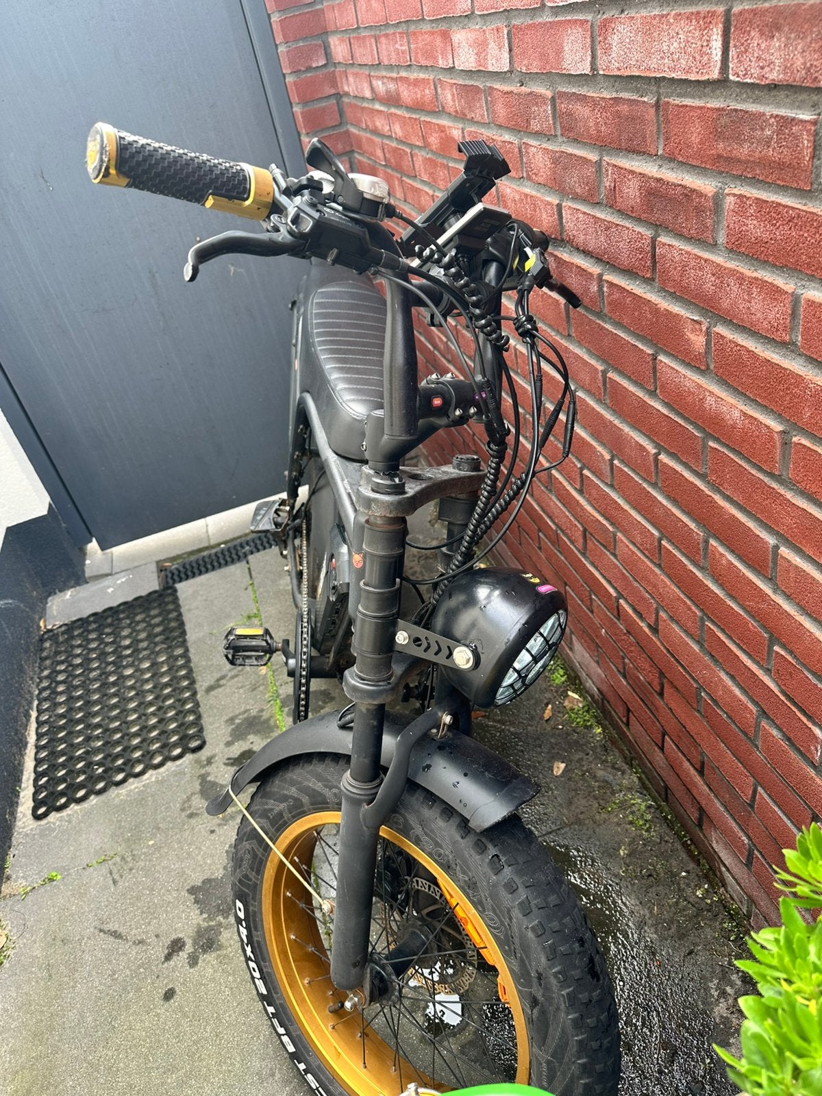 OUXI V8 Fatbike 2 Accu’s Nieuwe Motor & Display, Ophalen, Zo goed als nieuw, Maximaal 25 km/u, Overige modellen