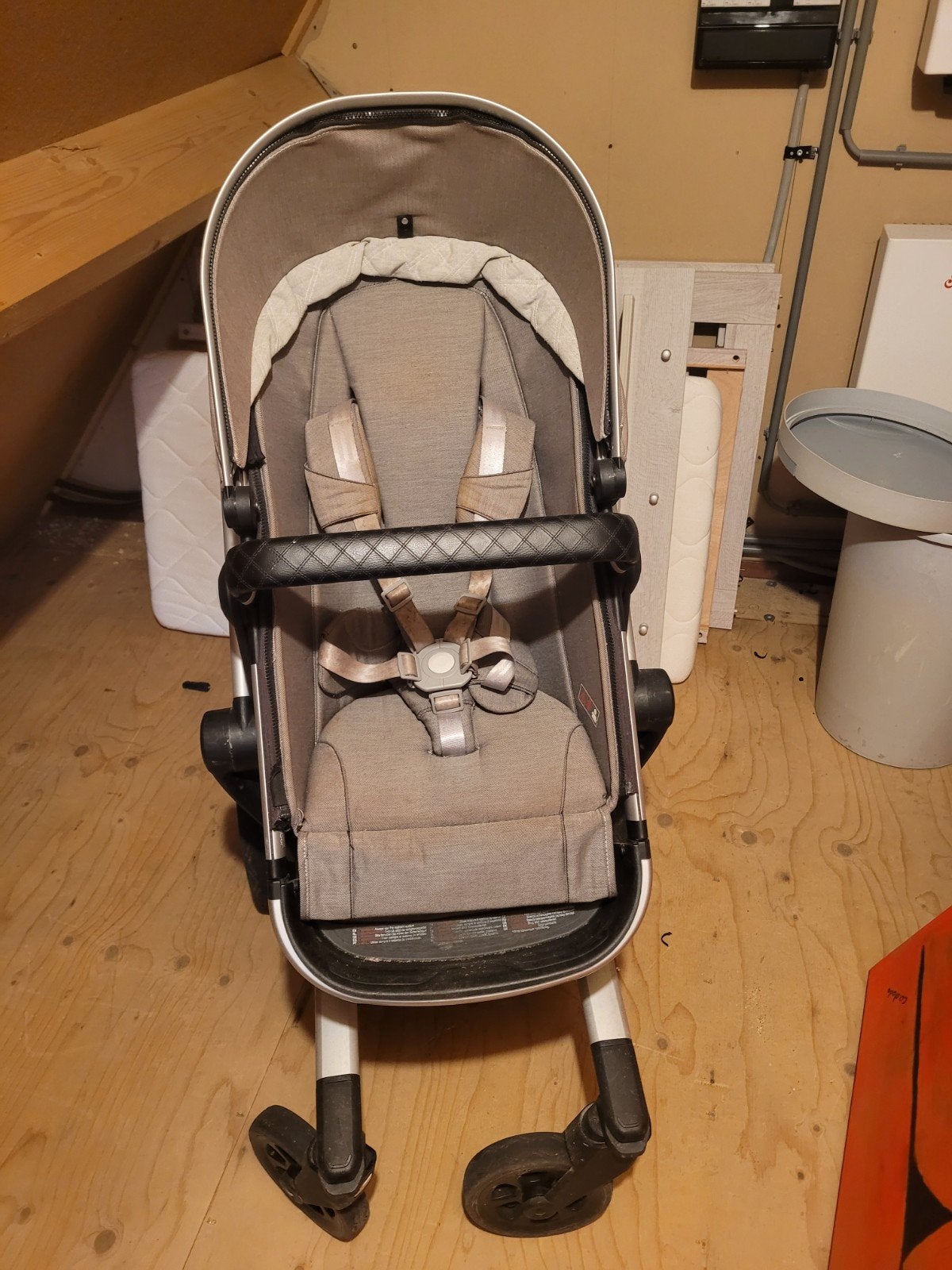 Joolz Kinderwagen - Geschikt vanaf geboorte, Ophalen