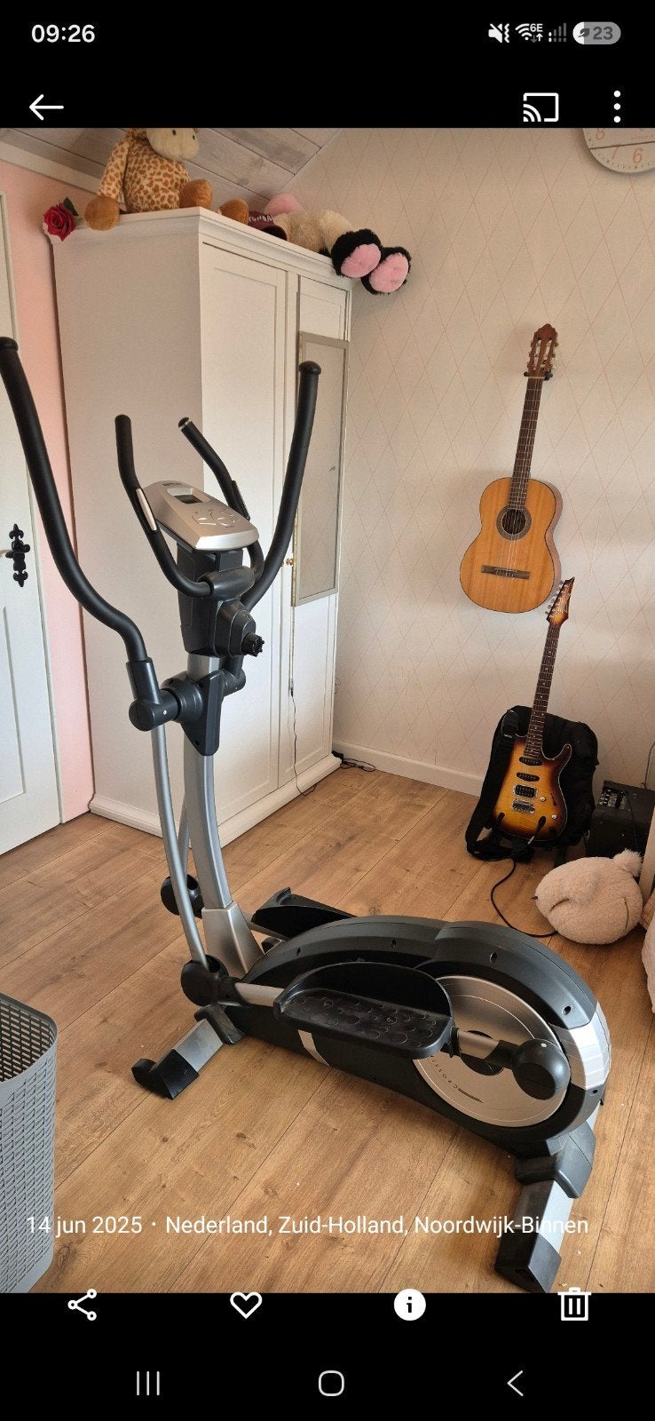 Kettler Crosstrainer in goede staat, Ophalen, Zo goed als nieuw, Crosstrainer