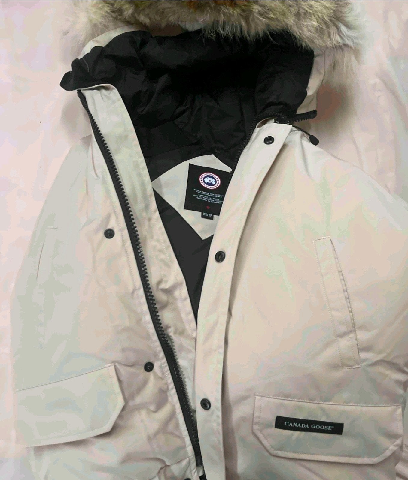 Canada Goose, Verzenden, Nieuw, Zwart