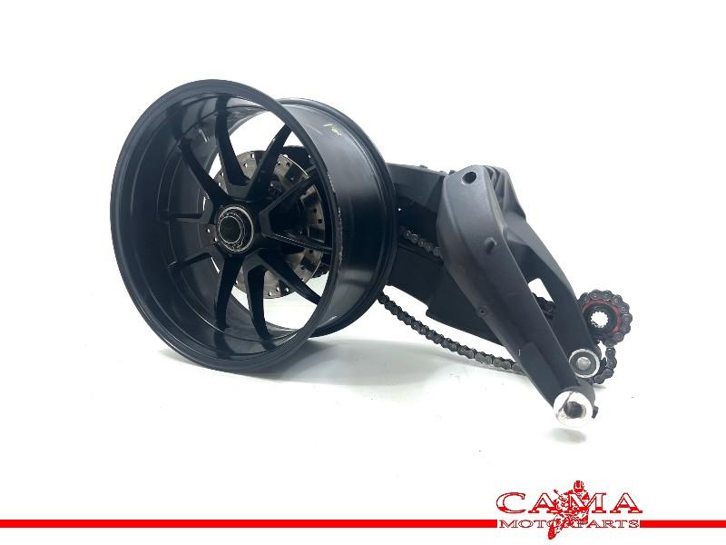 Achterbrug + ACHTERVELG Ducati Diavel 1260 + S (2019-2022), Cama Motorparts, Gebruikt, Info@cama-motorparts.nl, P.J. Troelstraweg 8, MAASSLUIS 3144 CX, Zuid Holland, , Nederland