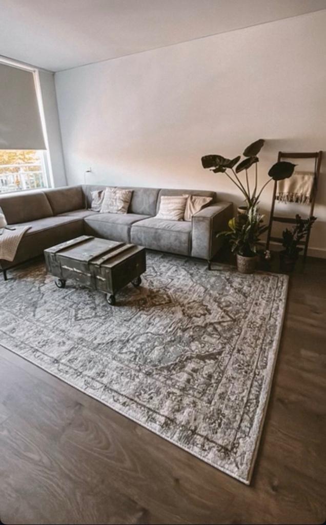 Nous Living Hoekbank, Huis en Inrichting, Banken | Bankstellen, Ophalen, 250 tot 300 cm, Hoekbank, Zo goed als nieuw