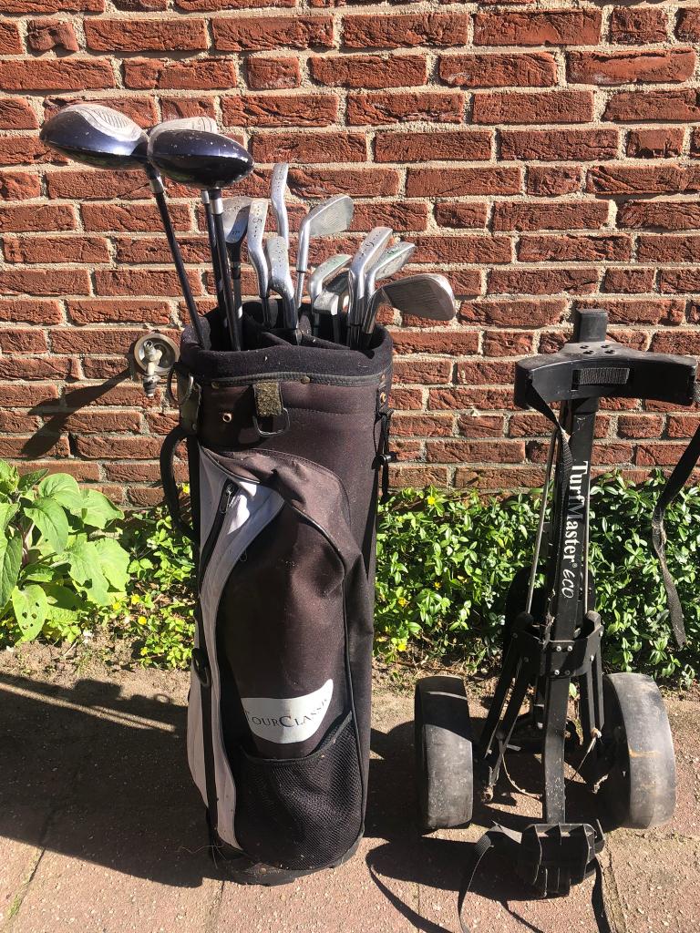 Golfset, Ophalen, Gebruikt, Set, Overige merken