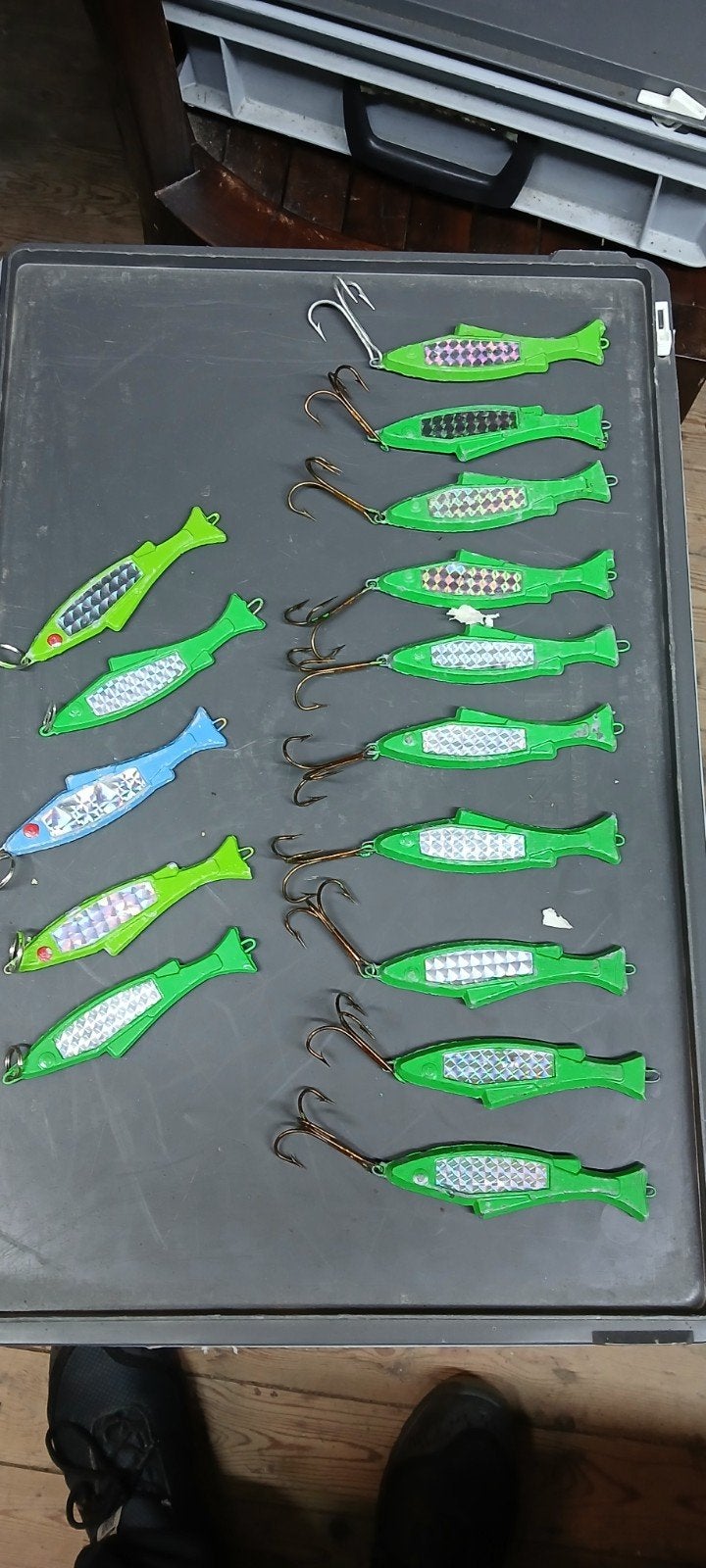 te koop 15 pilkers, Ophalen of Verzenden, Dobber of Lood