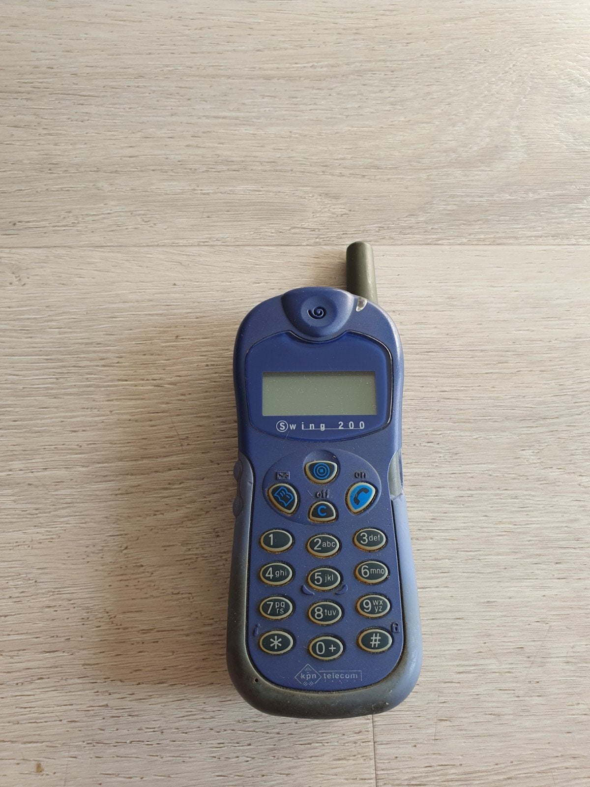 zeldzame Pocketline Swing 200 blauw in goede staat, Ophalen of Verzenden