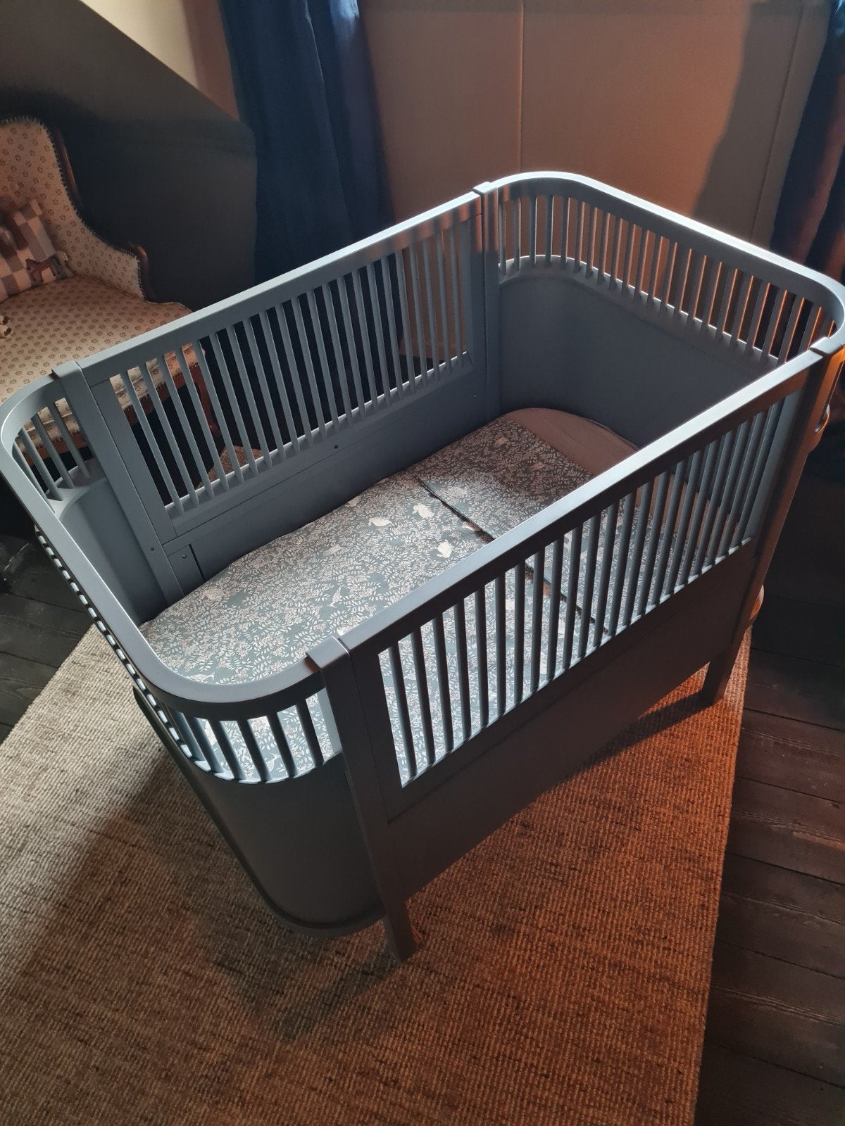 Sebra Kili baby en junior bed, Ophalen, Nieuw, 140 tot 160 cm, 70 tot 85 cm