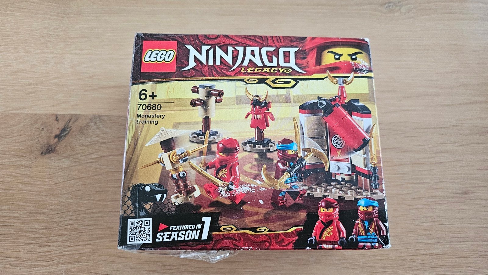 Lego 70680 Ninjago Monastery Training, Gebruikt, Lego, Ophalen of Verzenden, Complete set