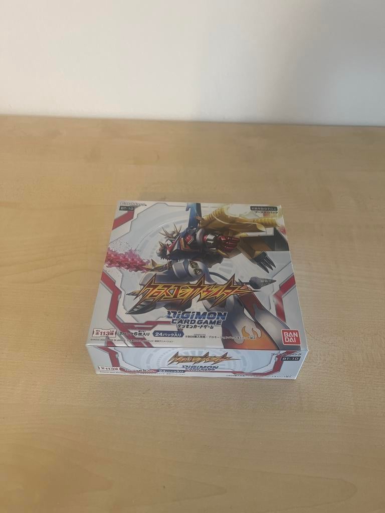 Digimon Card Game Booster Box BT-10, Ophalen of Verzenden, Nieuw, Boosterbox